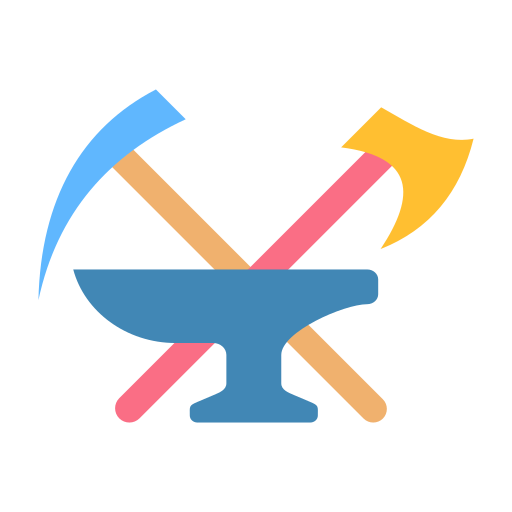 Symbol für Handwerk und Bauarbeiten